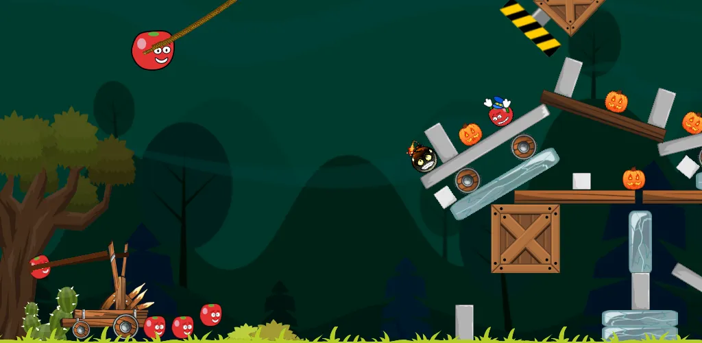 Pumpkins knock down screenshot 1