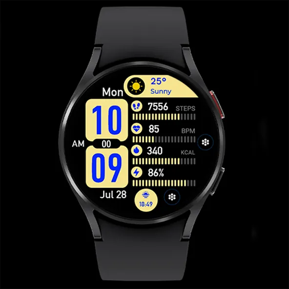 Nuvexa Watch Face screenshot 4