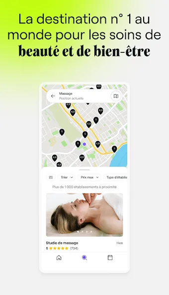 Fresha pour les clients screenshot 2