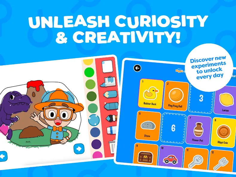Blippi's Curiosity Club screenshot 11