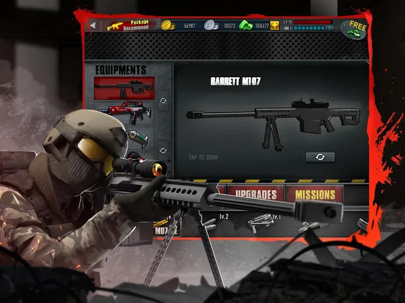 Zombie Frontier 3: Sniper FPS screenshot 14
