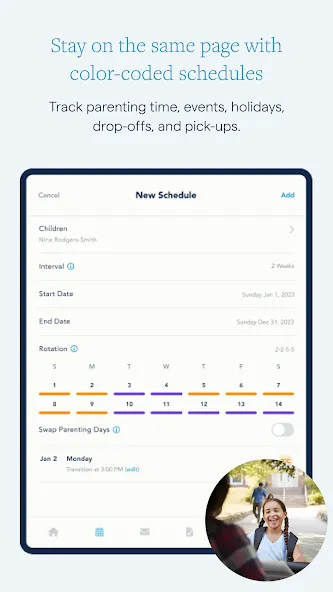 OurFamilyWizard Co-Parent App screenshot 13