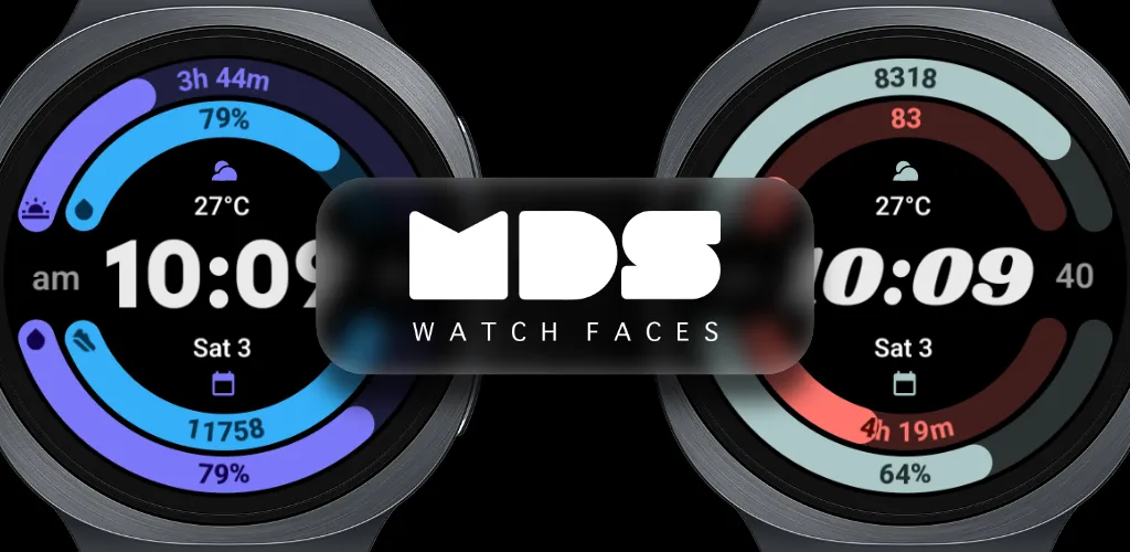 MDS06 Sport Watch Face screenshot 1