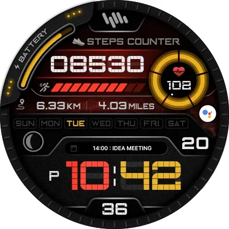 SamWatch Digital II screenshot 33