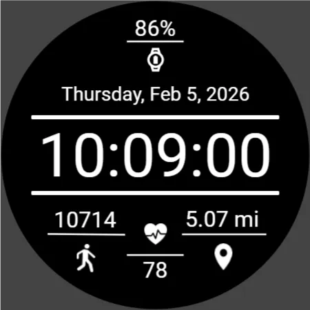 Iris578 Multi-Function Watch screenshot 25