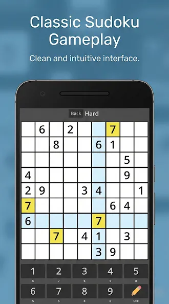 Cawi Sudoku Premium: Offline screenshot 1