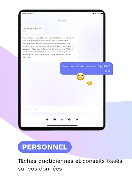 Mentat Ai - Ta Santé Mentale screenshot 10
