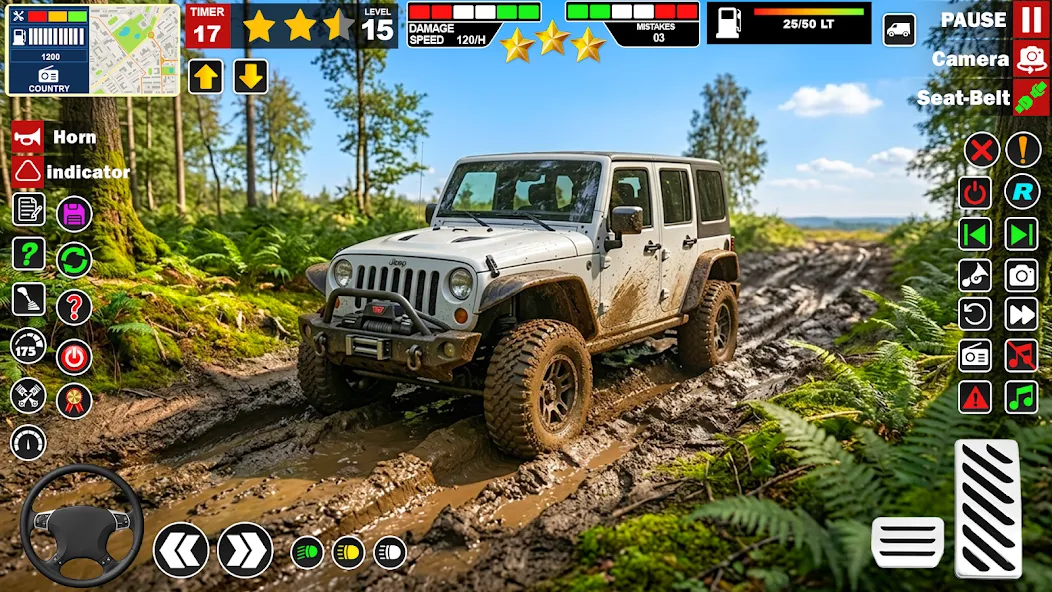 Jeep Game: 4x4 Jeep Driving screenshot 4