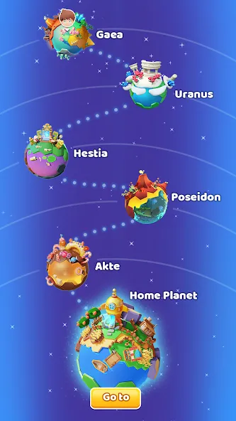 My Home Planet: Idle Explorer screenshot 5