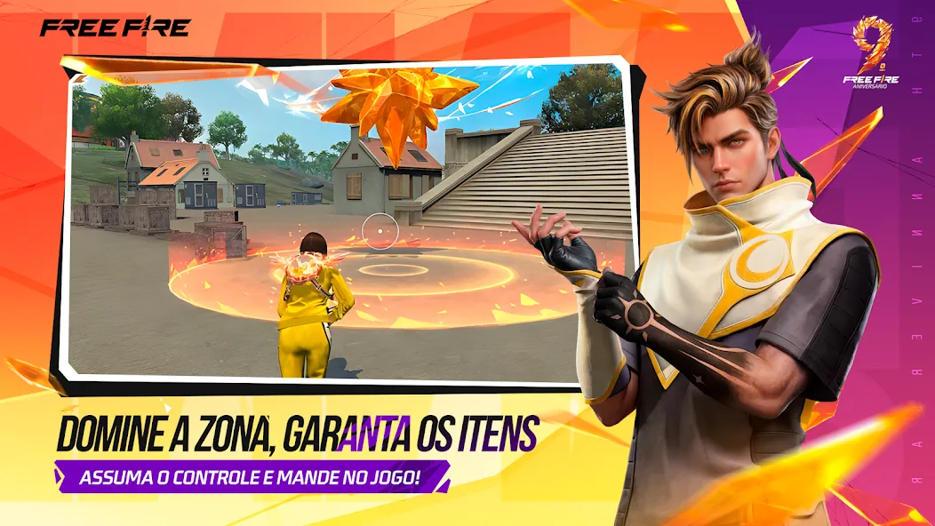 Free Fire: 9º Aniversário screenshot 4