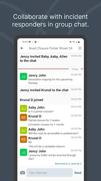 Everbridge screenshot 6