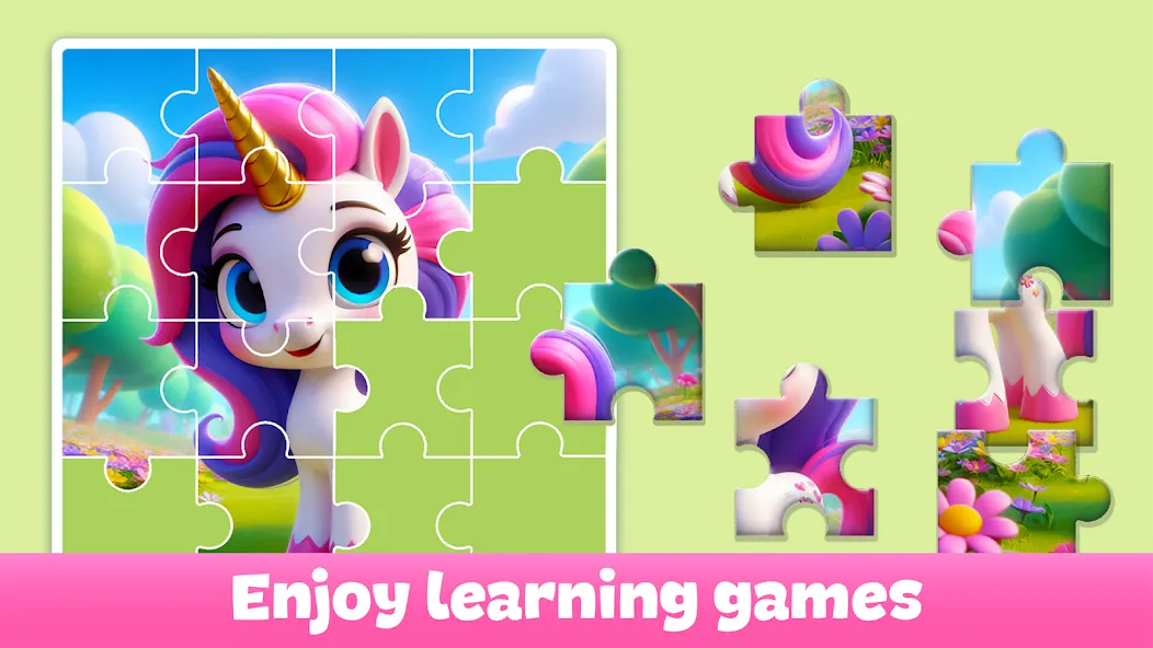 Jigsaw Puzzle Games for Kids screenshot 2
