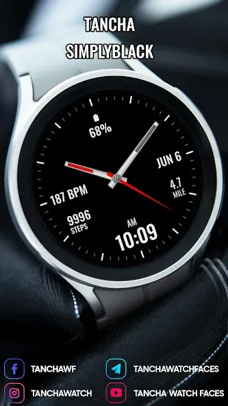 Tancha Simply Black screenshot 4