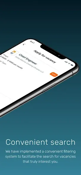 Maritime Zone - Sea Jobs App screenshot 2