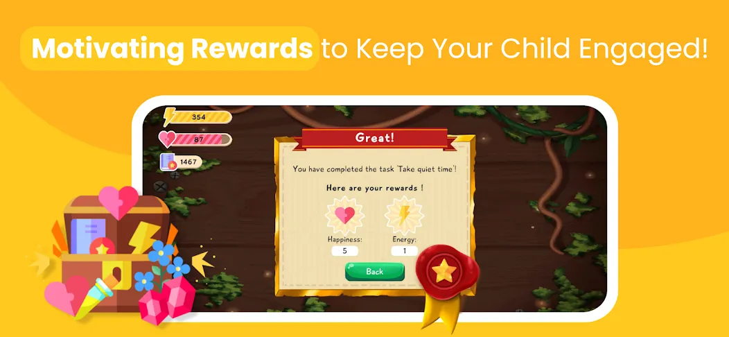Lusha: ADHD Chores & Behavior screenshot 6