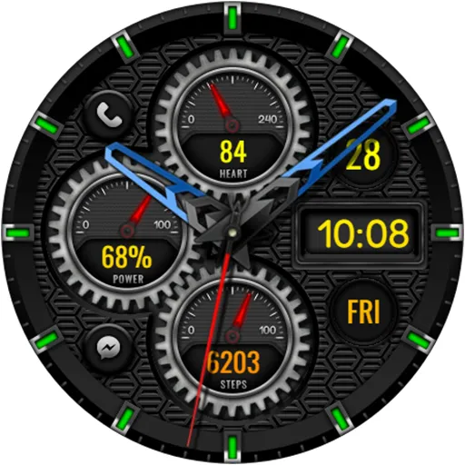 Hybrid DORSUG Watch face screenshot 22