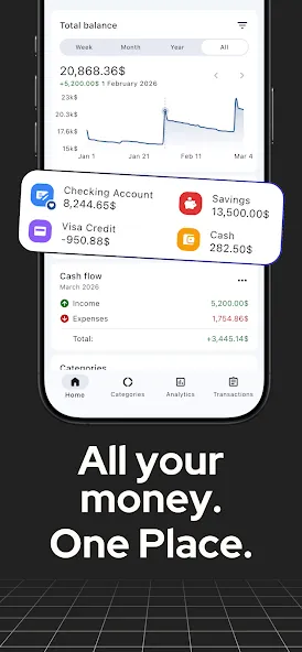 Trackwallet: Budget & Dépenses screenshot 1