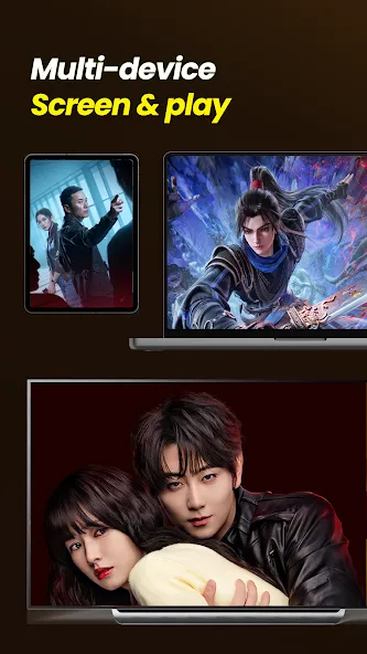 YOUKU-Drama, Film, Show, Anime screenshot 5