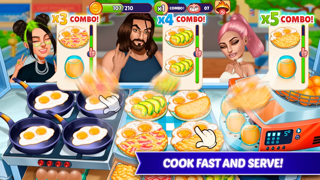 Cooking Fantasy - Kitchen rush screenshot 4