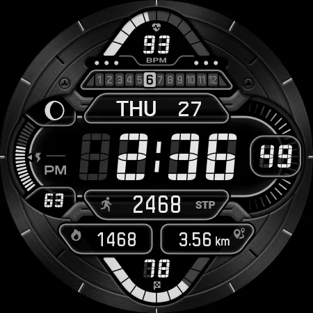 BRN002 : Watch Face screenshot 19