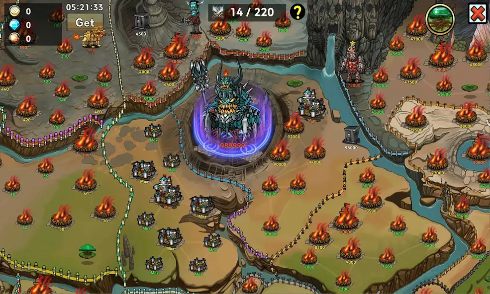 Tower Hero - Tower Defense RPG screenshot 23