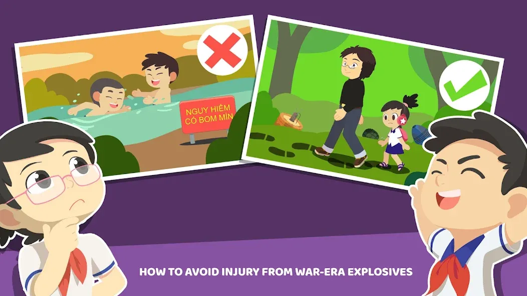 Mine Risk Education screenshot 4