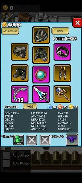 Loot Quest:Pixel Hero screenshot 2