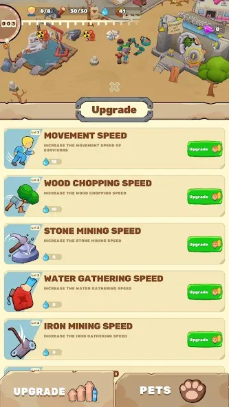 Shelter Hero: Survival Games screenshot 7