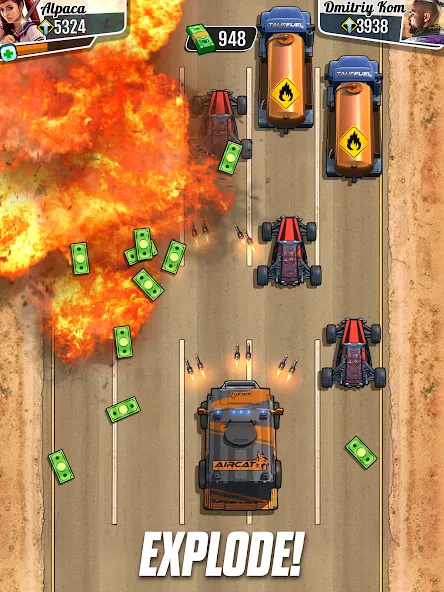 Fastlane: Road to Revenge screenshot 12