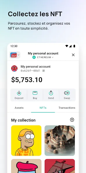 MEW wallet: DeFi Web3 screenshot 7