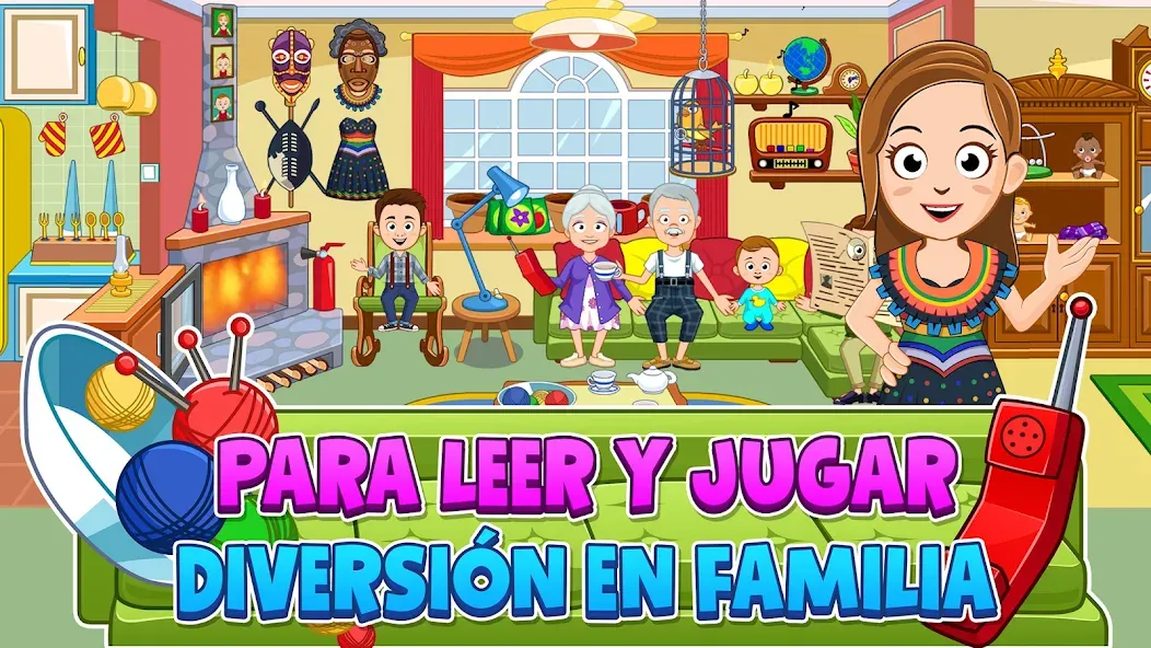 My Town : Grandparents screenshot 3