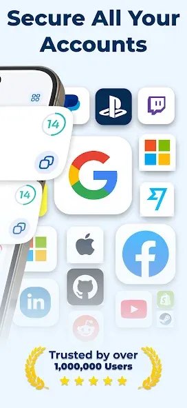 Authenticator App - 2FA Auth screenshot 2