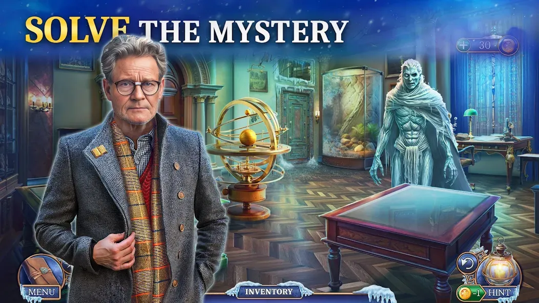 Icebound Secrets Hidden Object screenshot 17