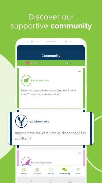 Ovia Parenting & Baby Tracker screenshot 8
