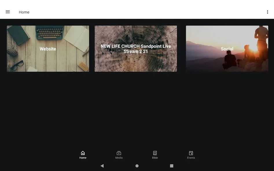 New Life Church Sandpoint screenshot 7