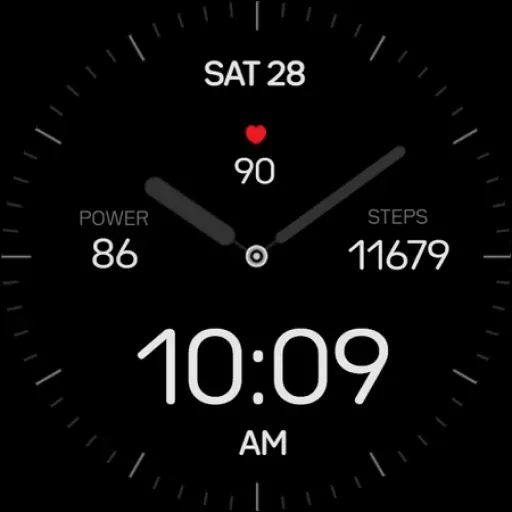 Regarder Minimal 65 Watch Face screenshot 16