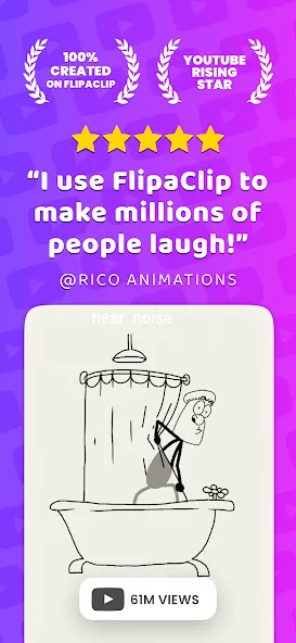 FlipaClip: Draw 2D Animation screenshot 6