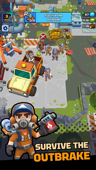 Lost Prison - Jeu de Survie screenshot 1
