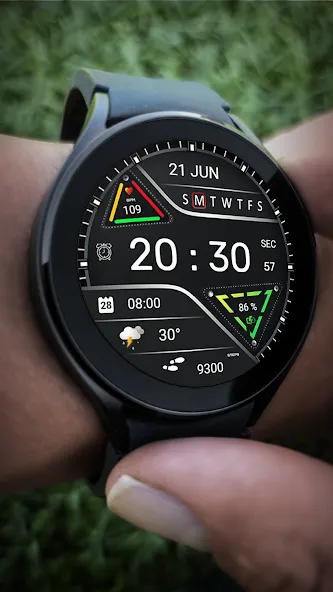 IA85 Digital Watchface screenshot 3