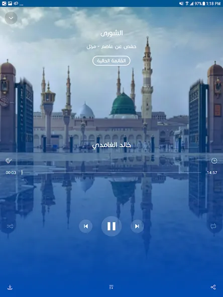 MP3 Quran القرآن الكريم screenshot 10