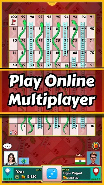 Snakes and Ladders King screenshot 1