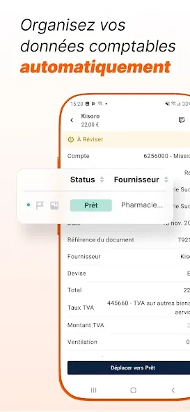 Dext: Reçus et Comptabilité screenshot 5