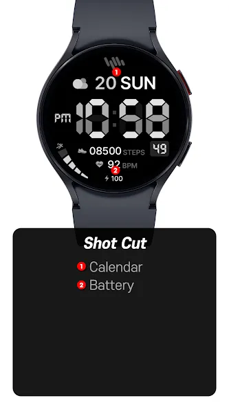 SamWatch Digital Harmony III screenshot 3