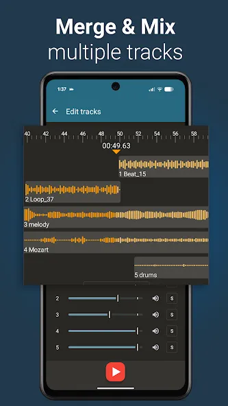 Up Tempo: Pitch, Speed Changer screenshot 4