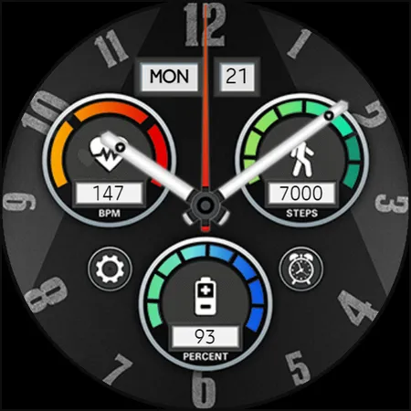IA76 Analog Watchface screenshot 7