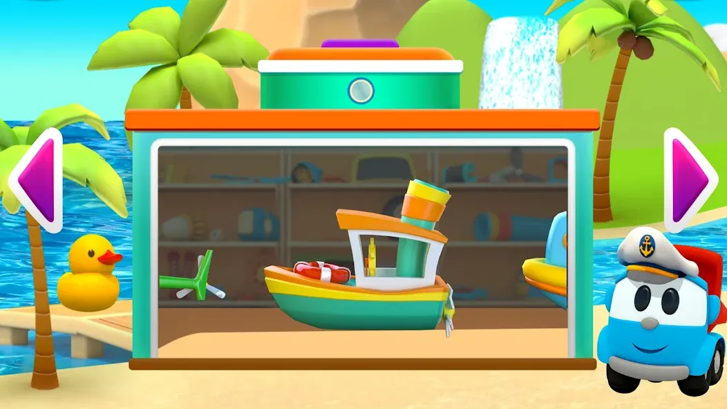 Leo 2: Puzzles & Cars for Kids screenshot 3
