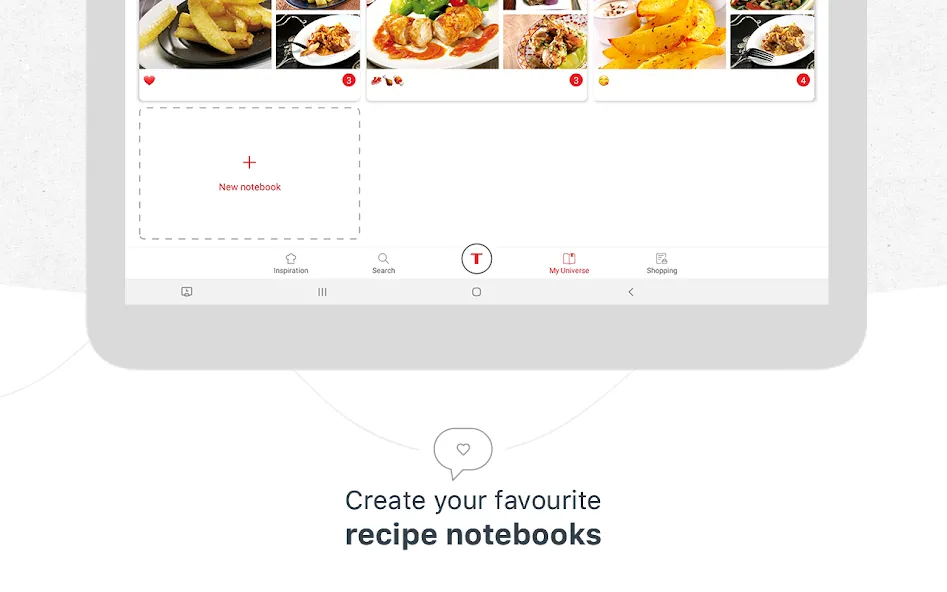 T-fal, recipes and more… screenshot 10
