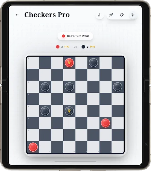 Chess Master Checkers Offline screenshot 24