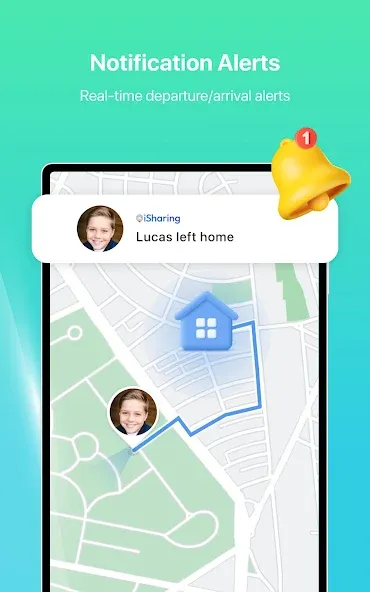iSharing: GPS Location Tracker screenshot 13