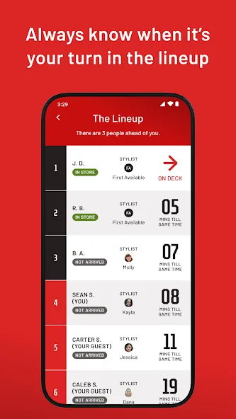 Sport Clips Haircuts Check-In screenshot 5